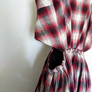 Plaid dress